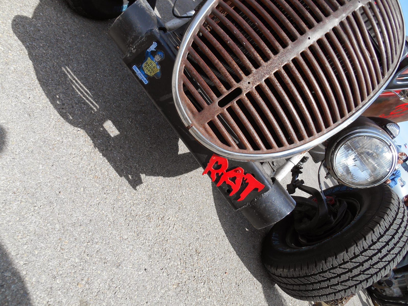 The Rat Rod Rocker: The Rat Rod Rocker @ The Lone Star Roundup 2014