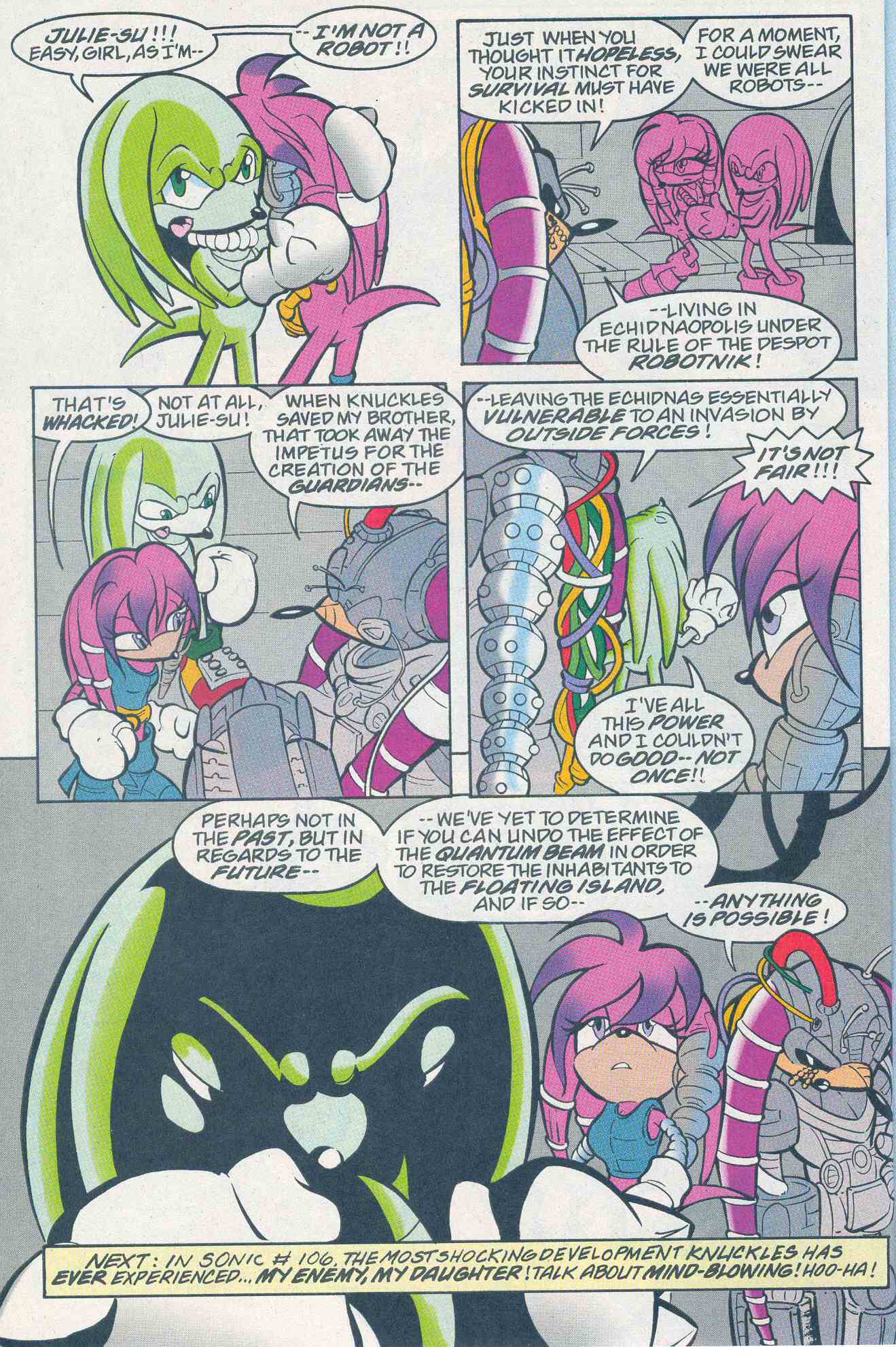 Sonic The Hedgehog (1993) issue 102 - Page 23