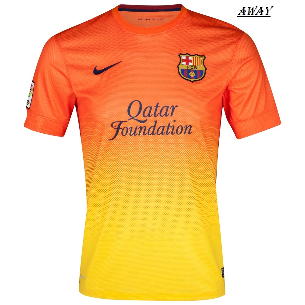 Jersey barca gradasi Clearance