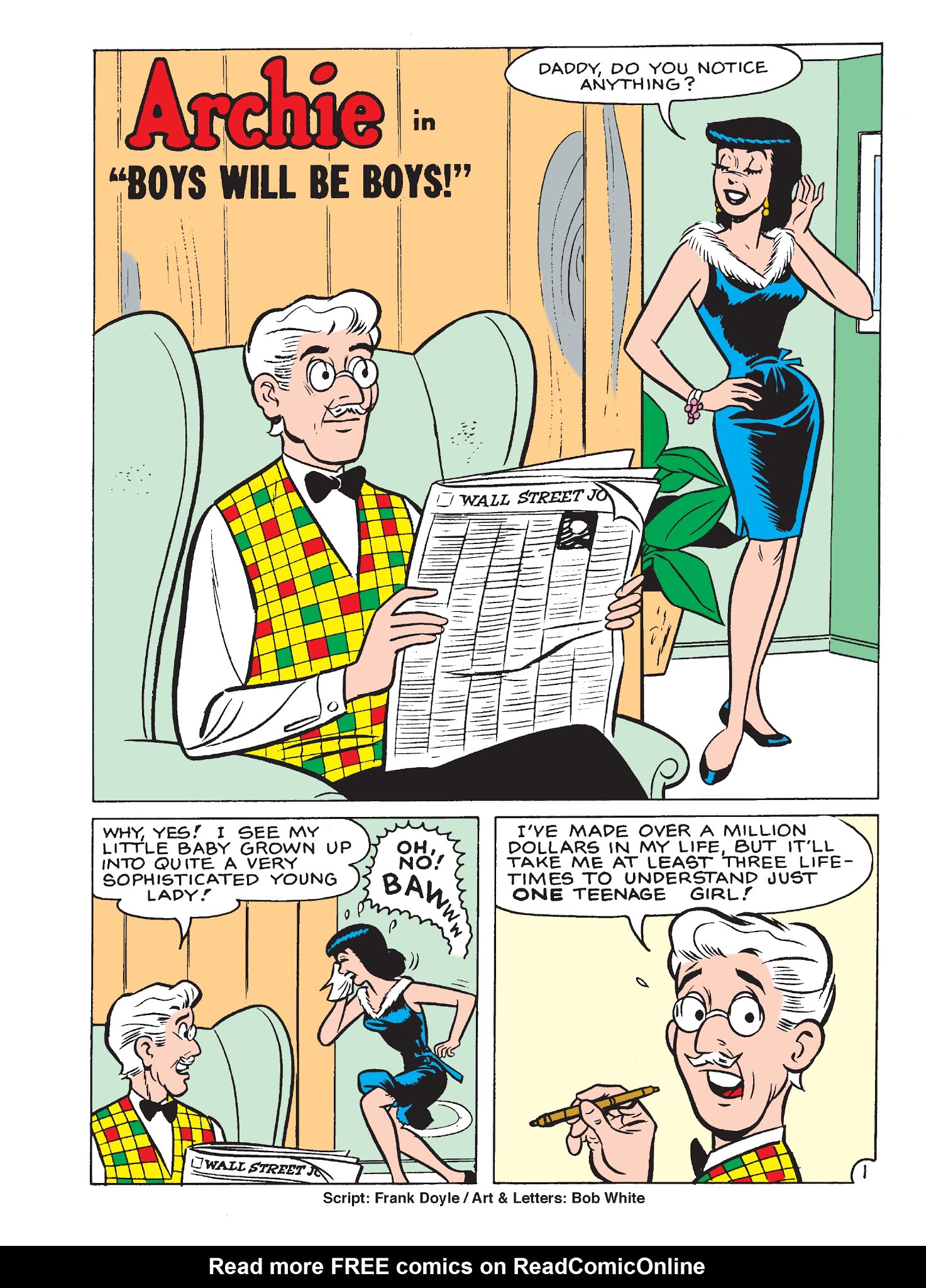 Read online Archie's Funhouse Double Digest comic -  Issue #26 - 99