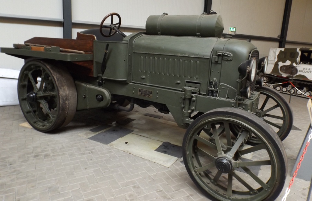 Megablitz and more Overloon Museum WW1 vehicles
