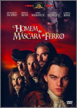 O Homem da Máscara de Ferro Dublado