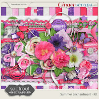 Summer Enchantment by Seatrout Scraps