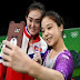 Selfie Gimnas Korea Utara, Selatan Jadi Viral