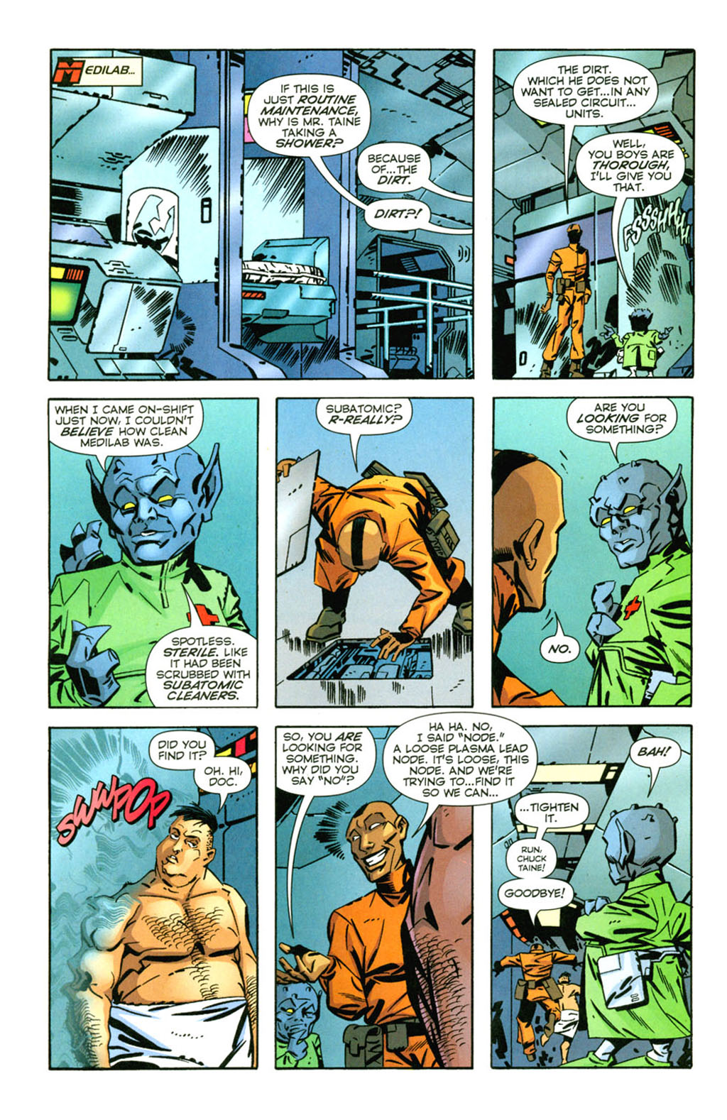 Read online The Legion comic -  Issue #31 - 7