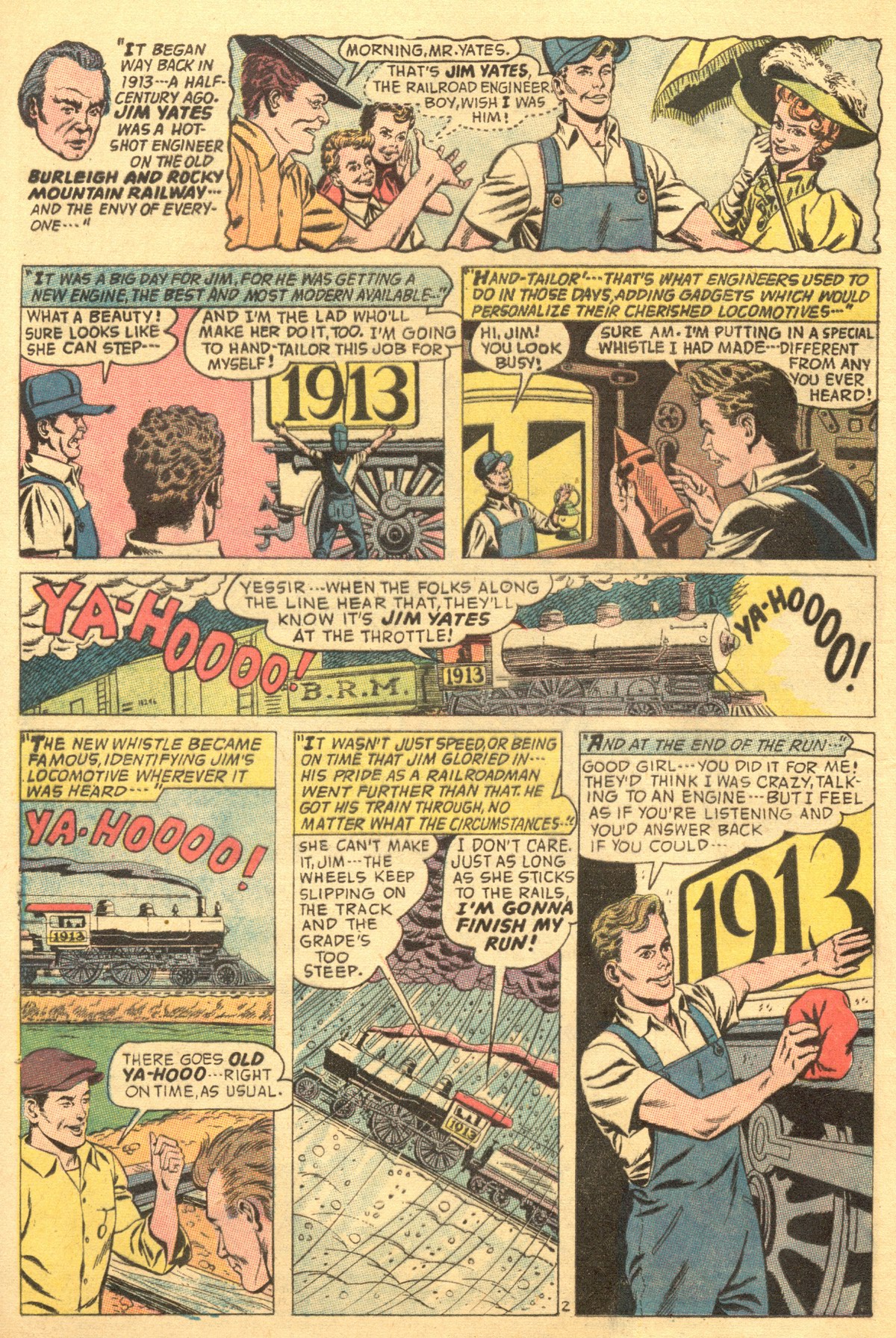 Read online Adventures Into The Unknown comic -  Issue #143 - 4