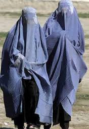 Burkha women
