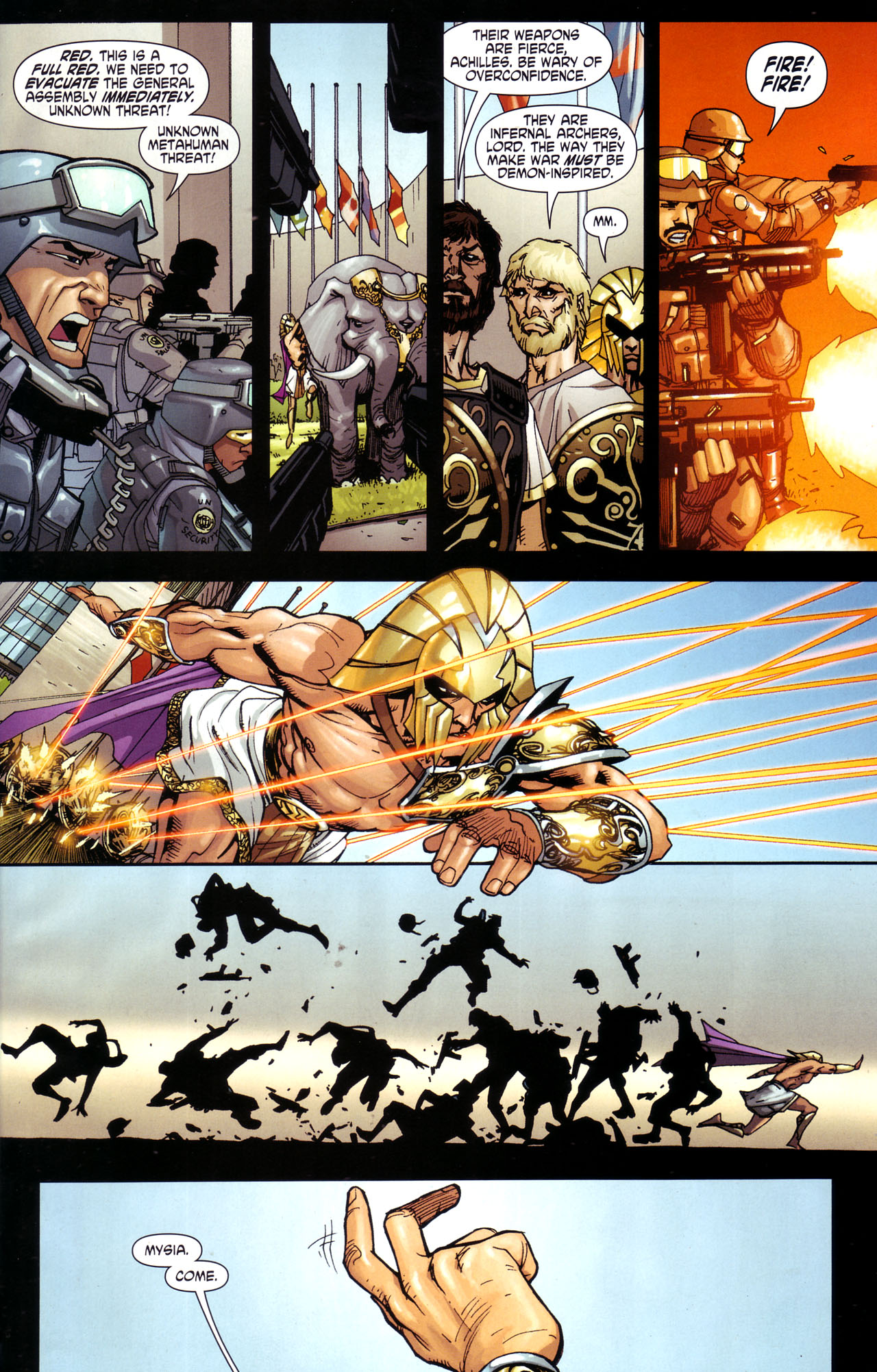 Read online Wonder Woman (2006) comic -  Issue #31 - 10