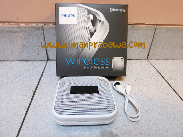 Review Philips BT 2500 Bluetooth Speaker
