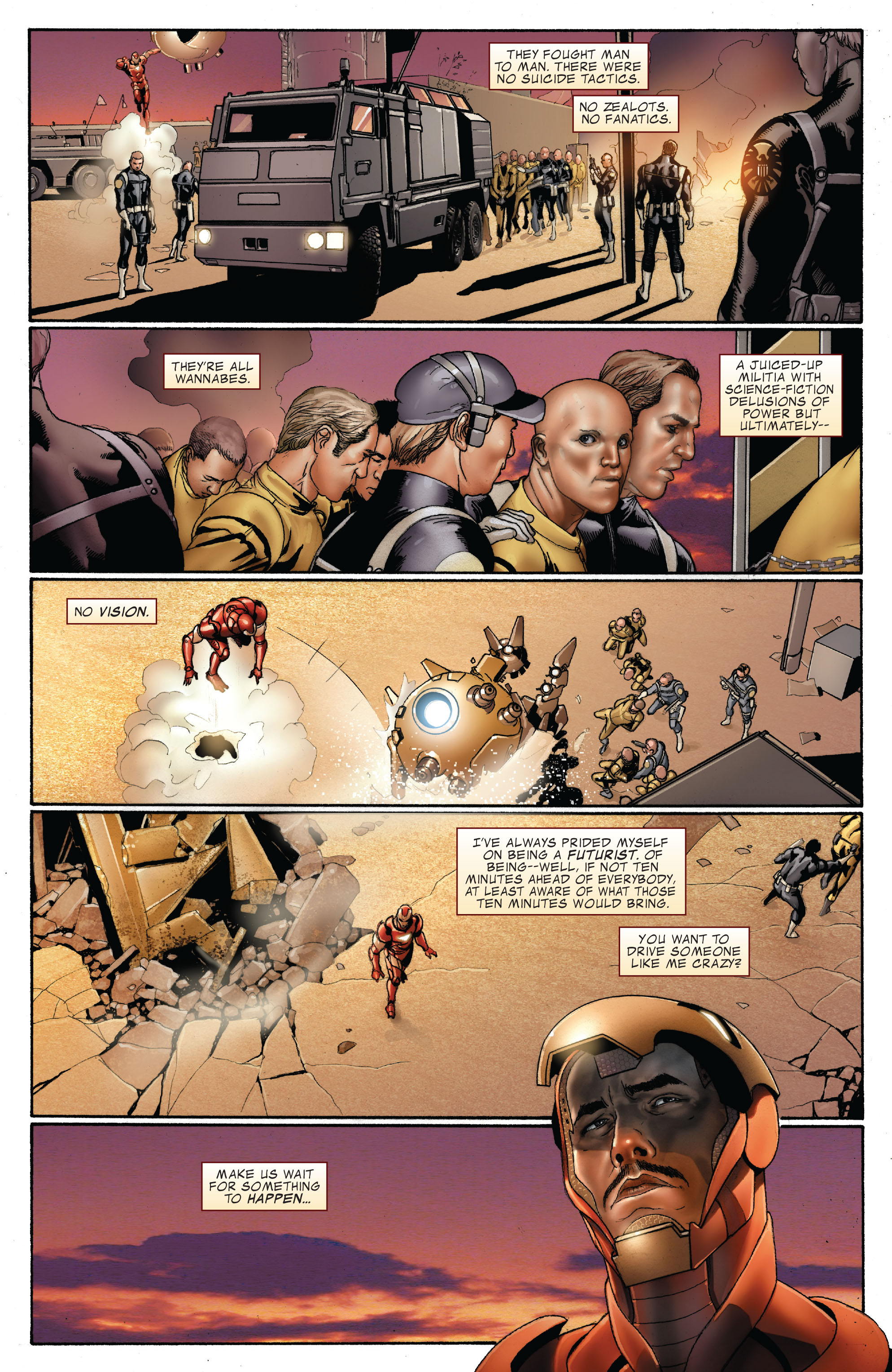 Invincible Iron Man (2008) 2 Page 7