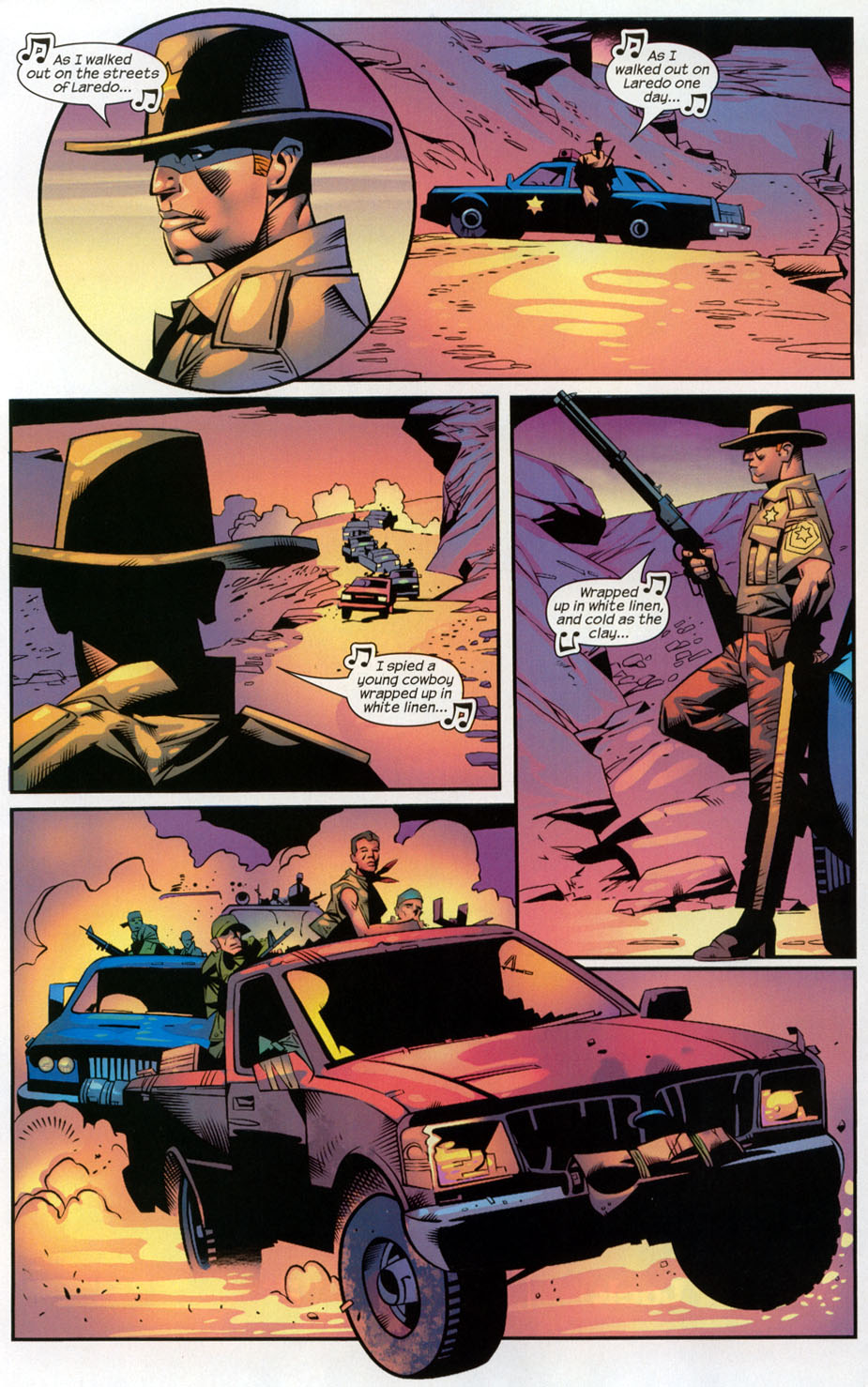 The Punisher (2001) issue 30 - Streets of Laredo #03 - Page 9