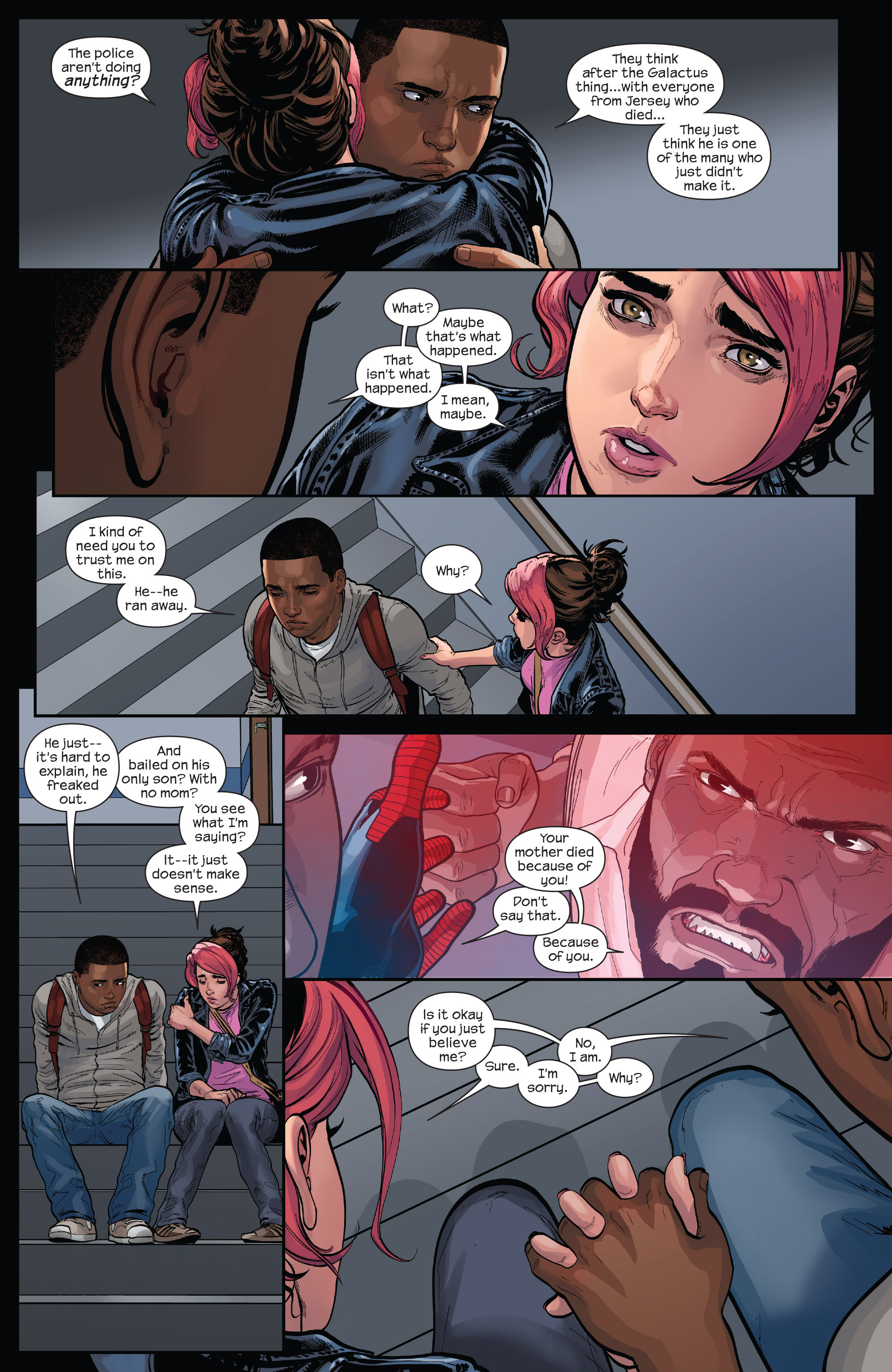 Miles Morales: Ultimate Spider-Man issue 1 - Page 10