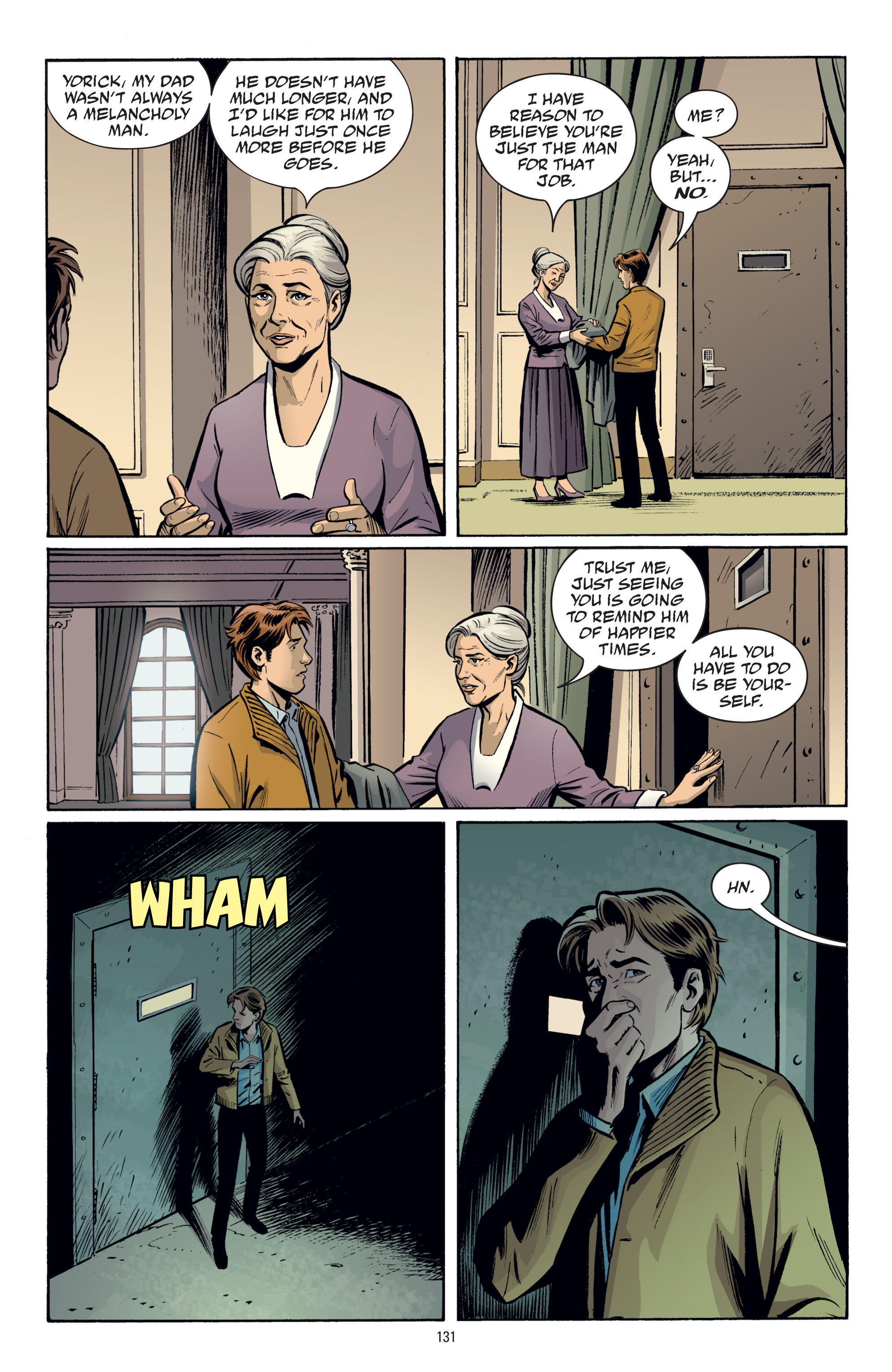 Y: The Last Man (2002) issue TPB 10 - Page 131