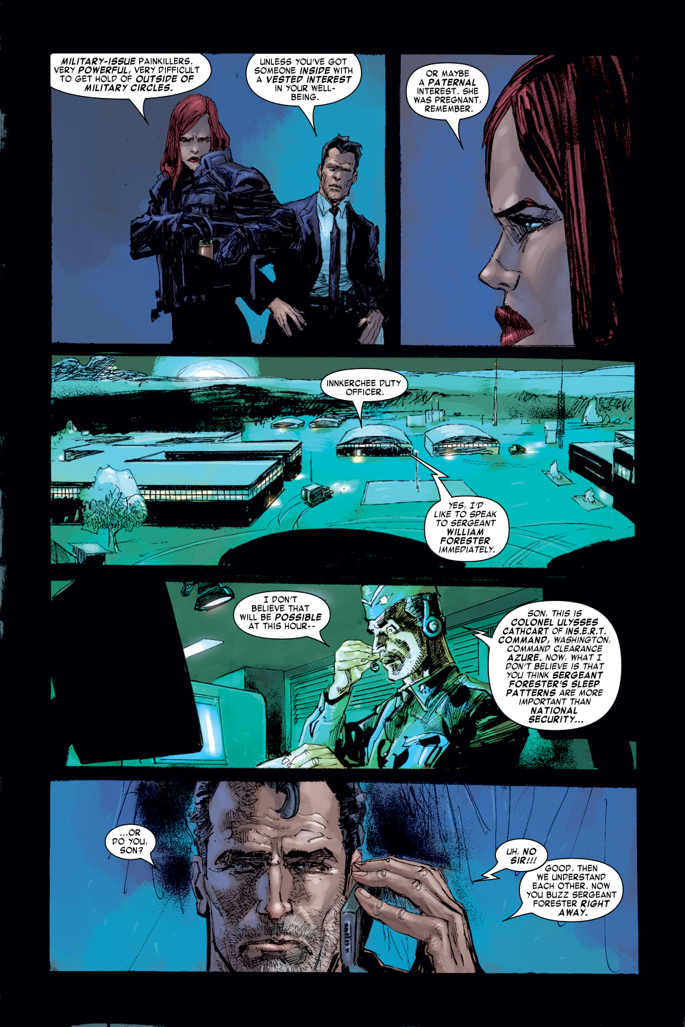 Black Widow (2004) issue 2 - Page 12