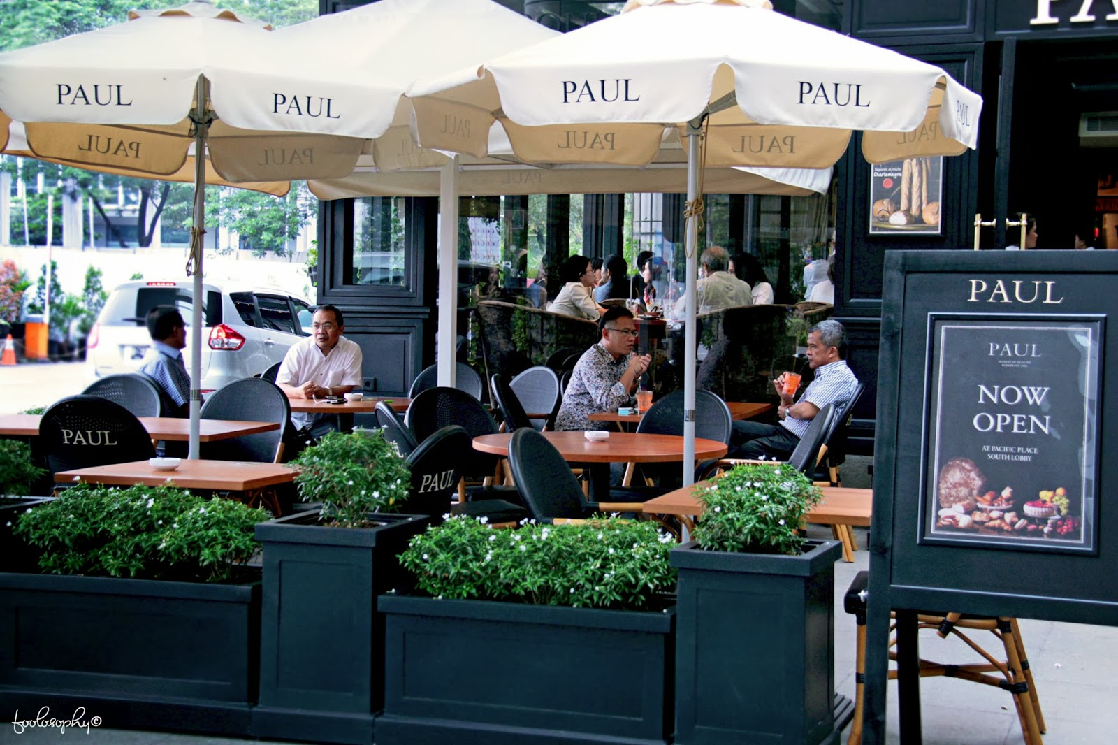 Paul Bakery & Patisserie Indonesia F O O L O S O P H Y Jakarta Food