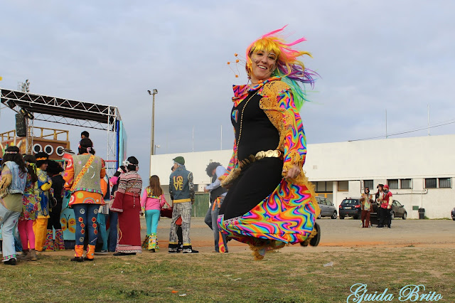 Carnaval de Sines- Grupo folião "Os Imaginários"- Parte II Mulher a voar