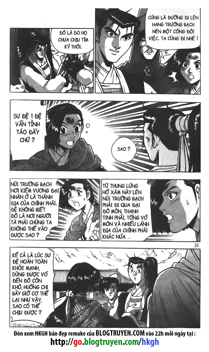 Hiệp Khách Giang Hồ chap 174 - Trang 7