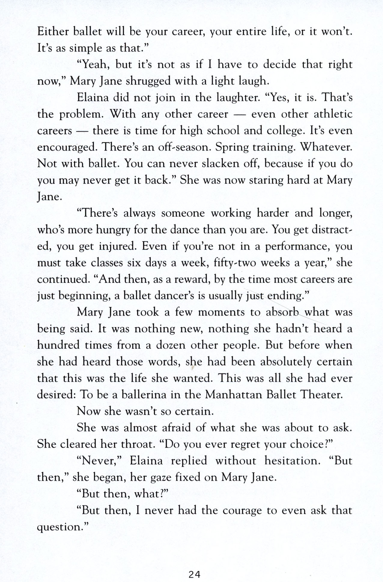 Read online Mary Jane (2003) comic -  Issue # TPB 2 (Part 1) - 34