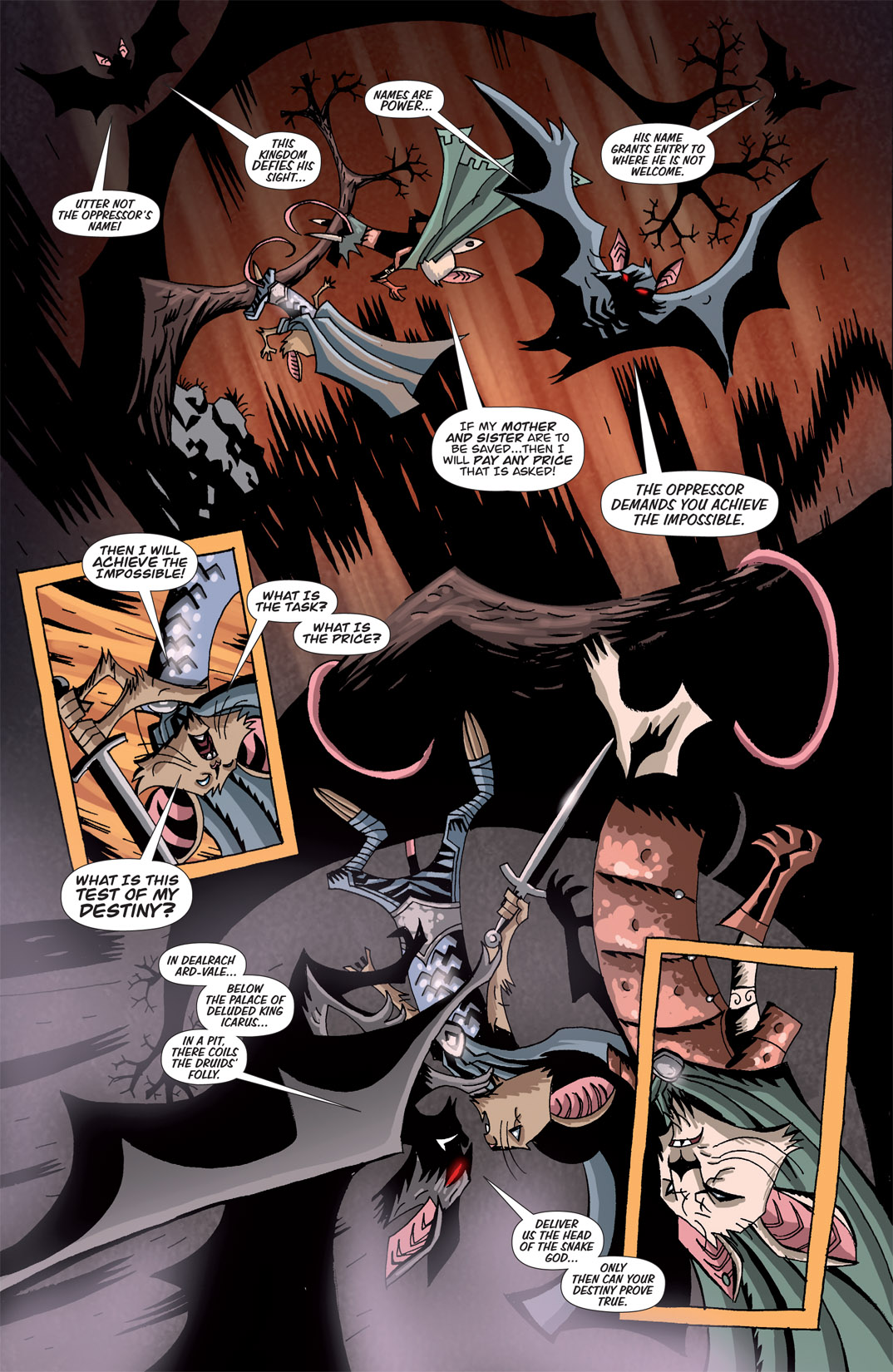 Read online The Mice Templar Volume 2: Destiny comic -  Issue #6 - 22