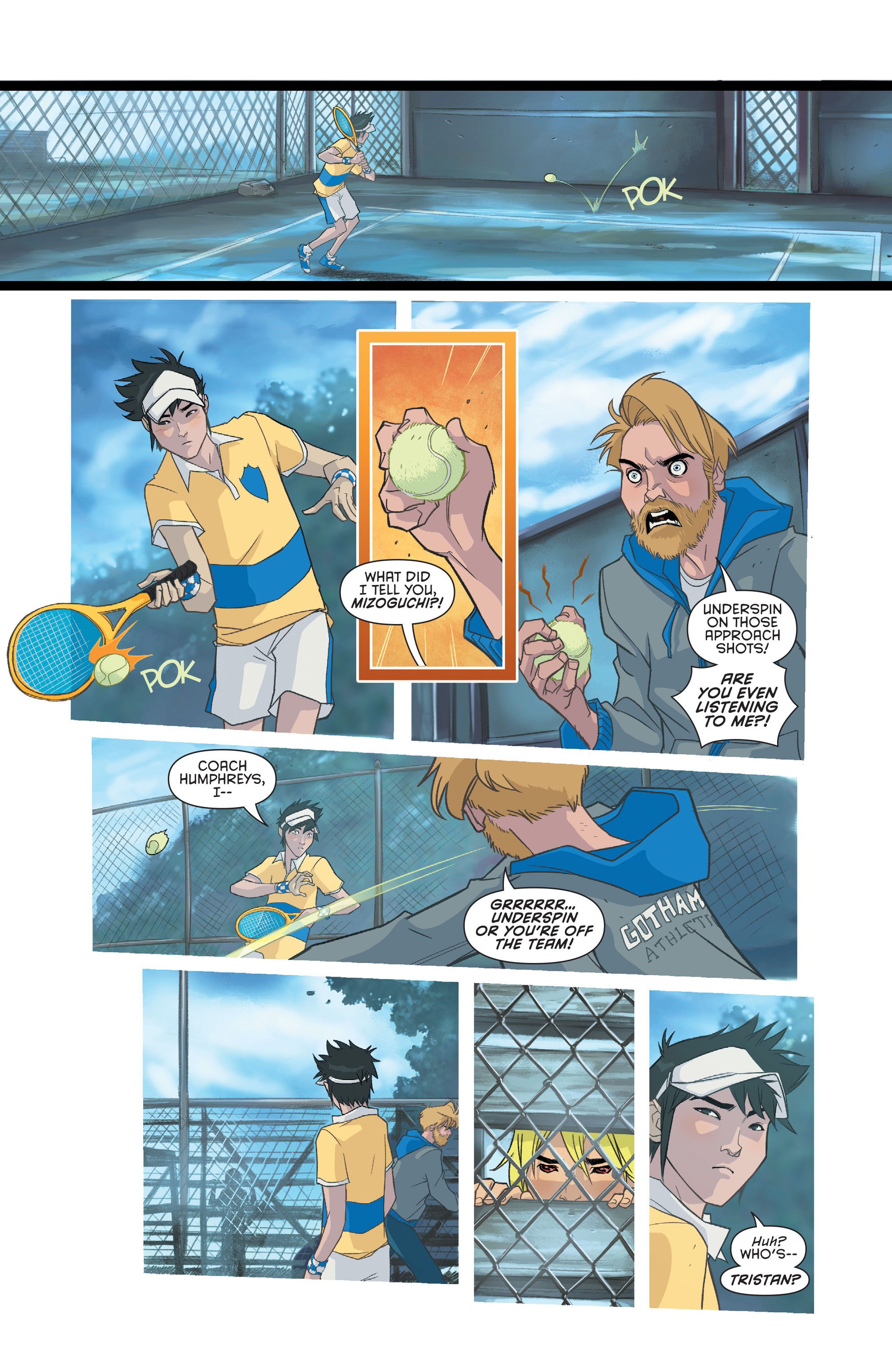Read online Gotham Academy comic -  Issue #8 - 8