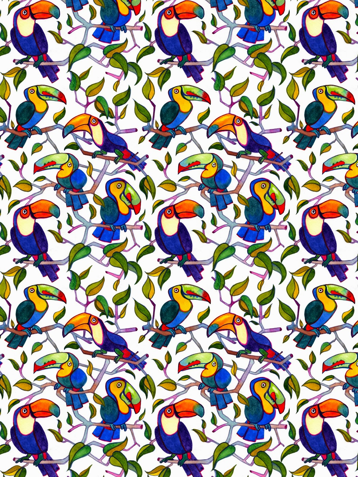 stephanie-vecellio-toucan-pattern