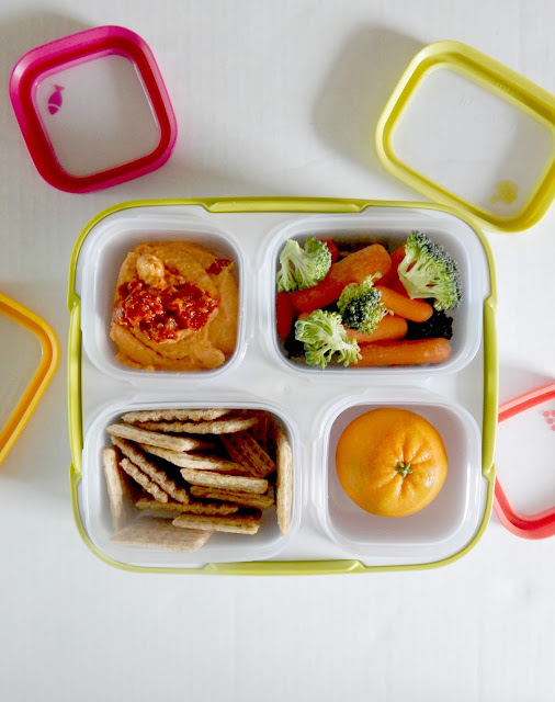 7 Healthy Weight Loss Lunches to Kick Start Summer...using my Rubbermaid Balance Meal Kit, planning lunches for the week was a breeze! (sweetandsavoryfood.com)