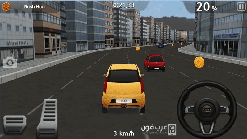 لعبة Dr. Driving 2