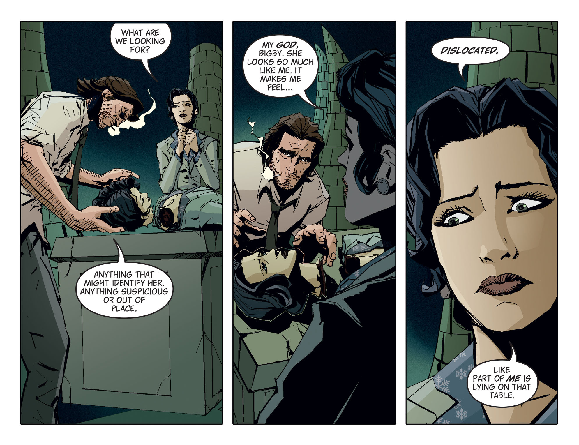 Read online Fables: The Wolf Among Us (2014) comic -  Issue #16 - 4