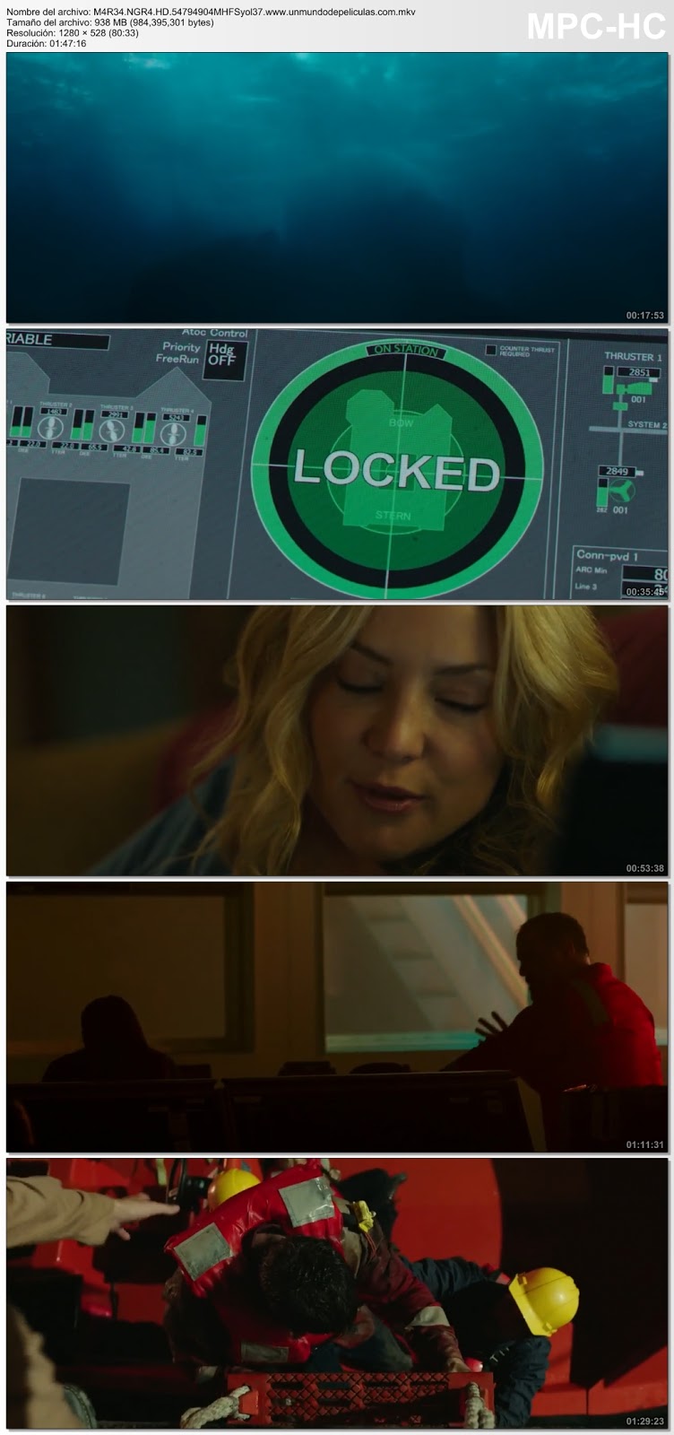 Capturas de la película.