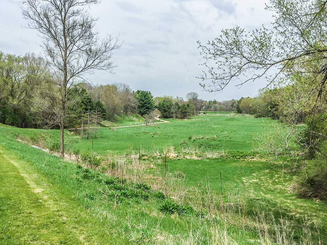 Wisconsin Explorer Biking the Ice Age National Trail Janesville Segment