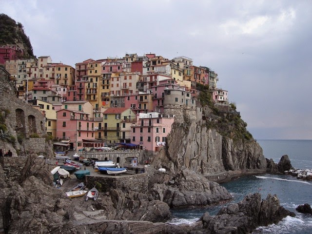 92. Cinque Terre (Italy)