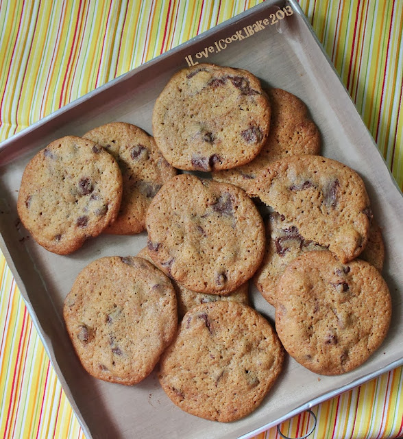 I Love. I Cook. I Bake. Malted Milk Chocolate Chips Cookies (Ree Drummond)