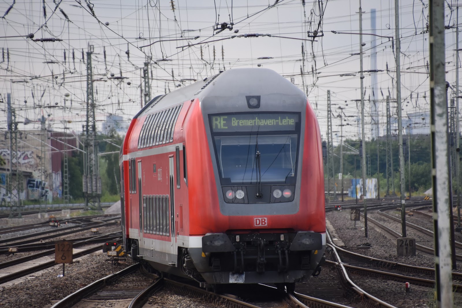Trains and other things Hannover, Bremen