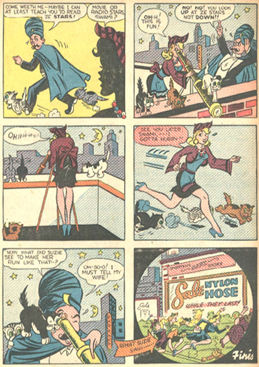Read online Pep Comics comic -  Issue #58 - 29
