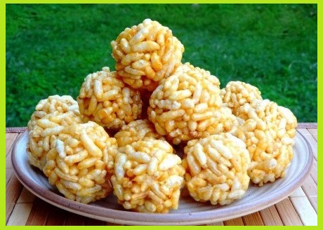 Murmure Ladoo Recipe - Parmal Ladoo