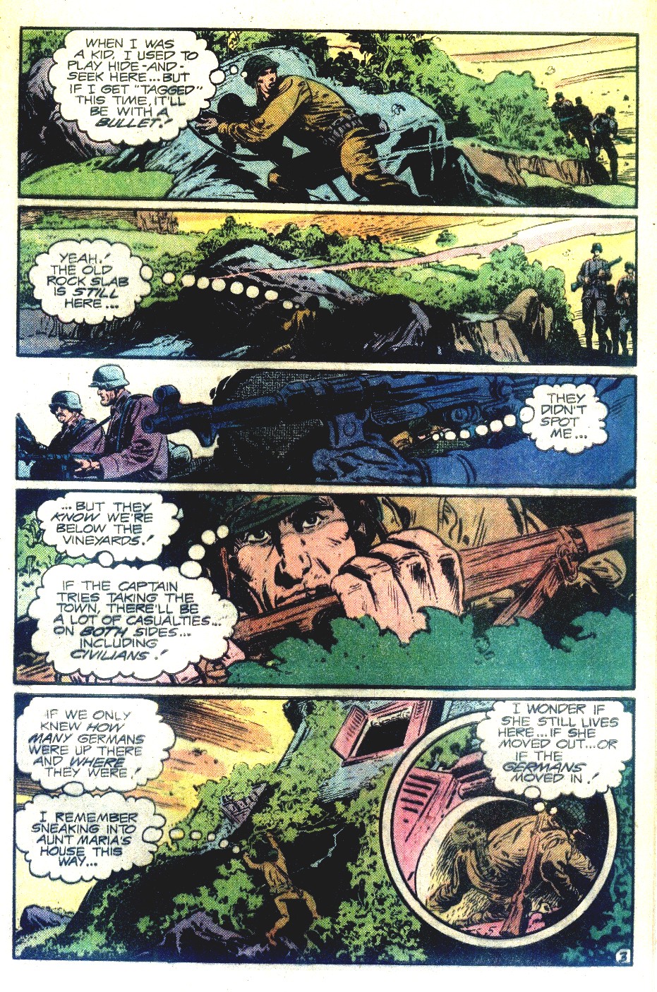 Read online G.I. Combat (1952) comic -  Issue #230 - 33