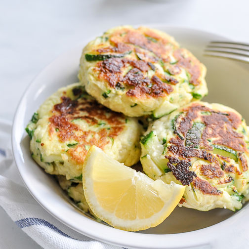 your recipes Zucchini Ricotta Fritters