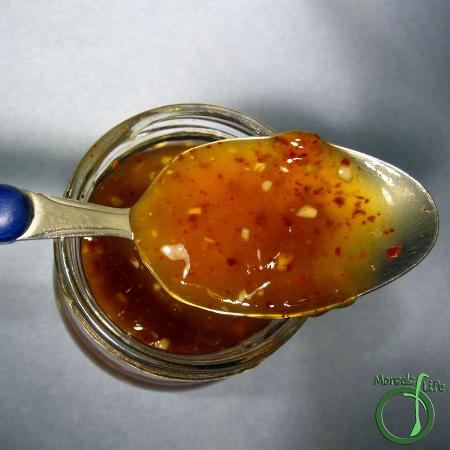 Morsels of Life - Sweet Chili Sauce - A perfect harmony of sweet, savory, and spicy in a sauce compatible with just about anything.