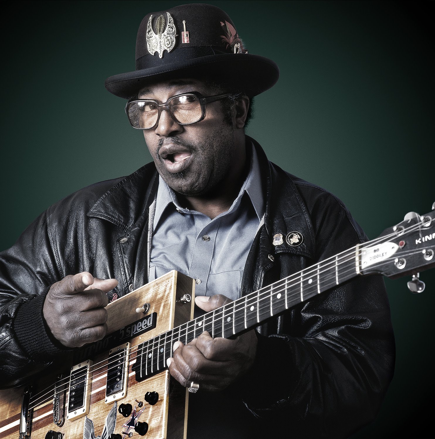 FROM THE VAULTS Bo Diddley born 30 December 1928