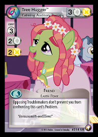 My Little Pony Tree Hugger, Calming Auditory Therapy Equestrian Odysseys CCG Card