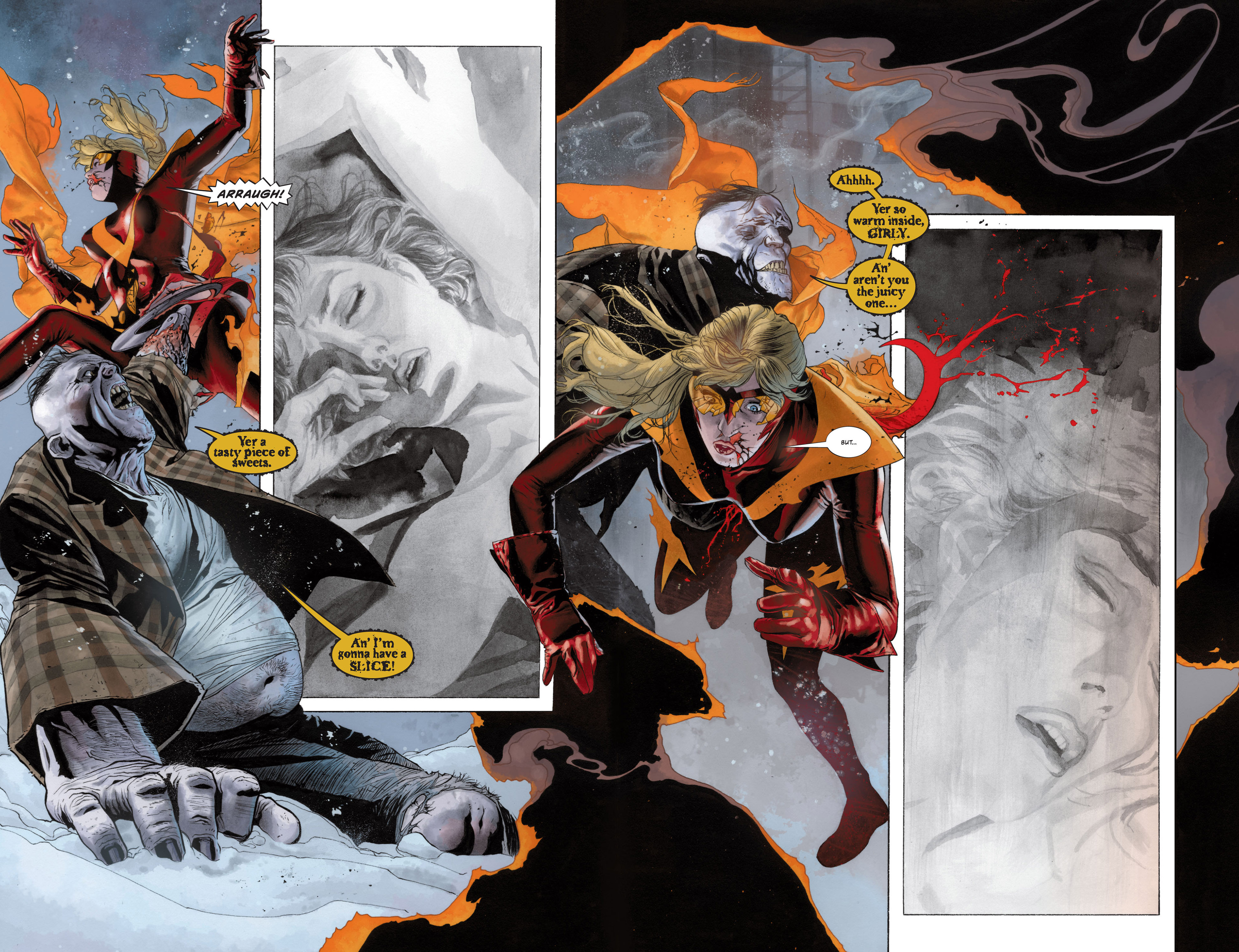 Read online Batwoman comic -  Issue #4 - 5
