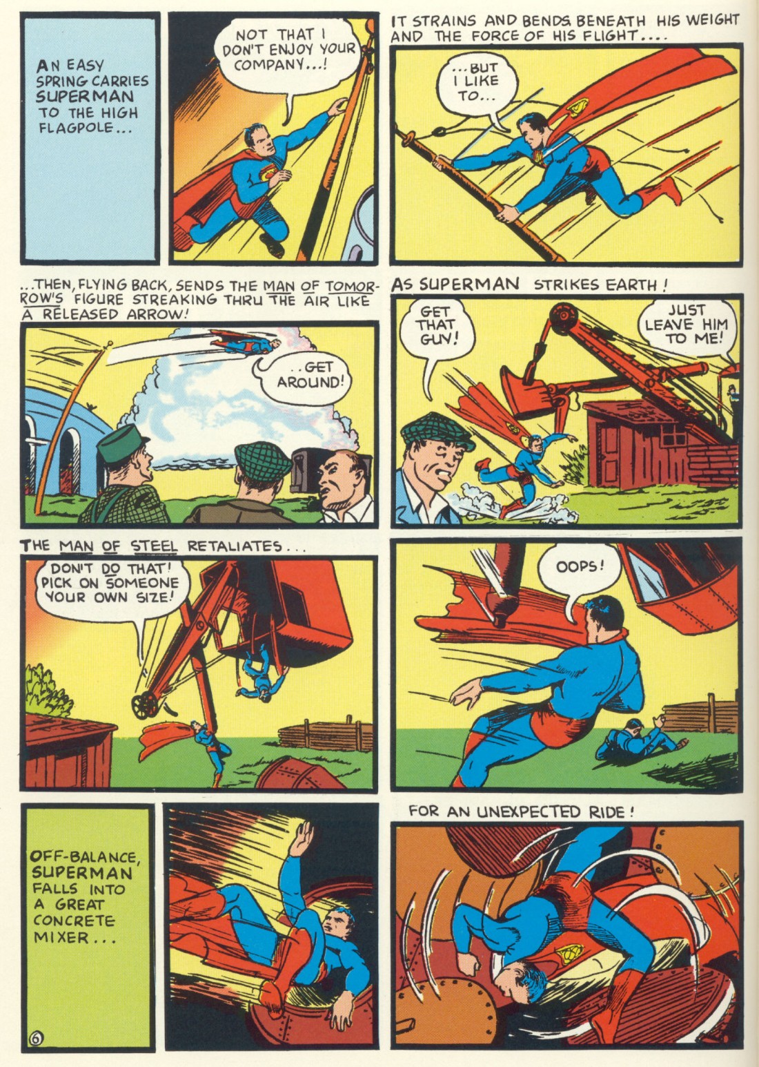 Read online Superman (1939) comic -  Issue #6 - 58