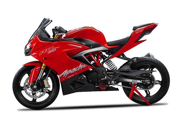 apache rr 310 mileage per liter