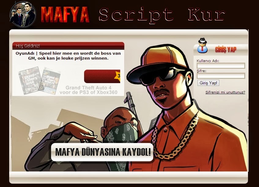 Mafia Script