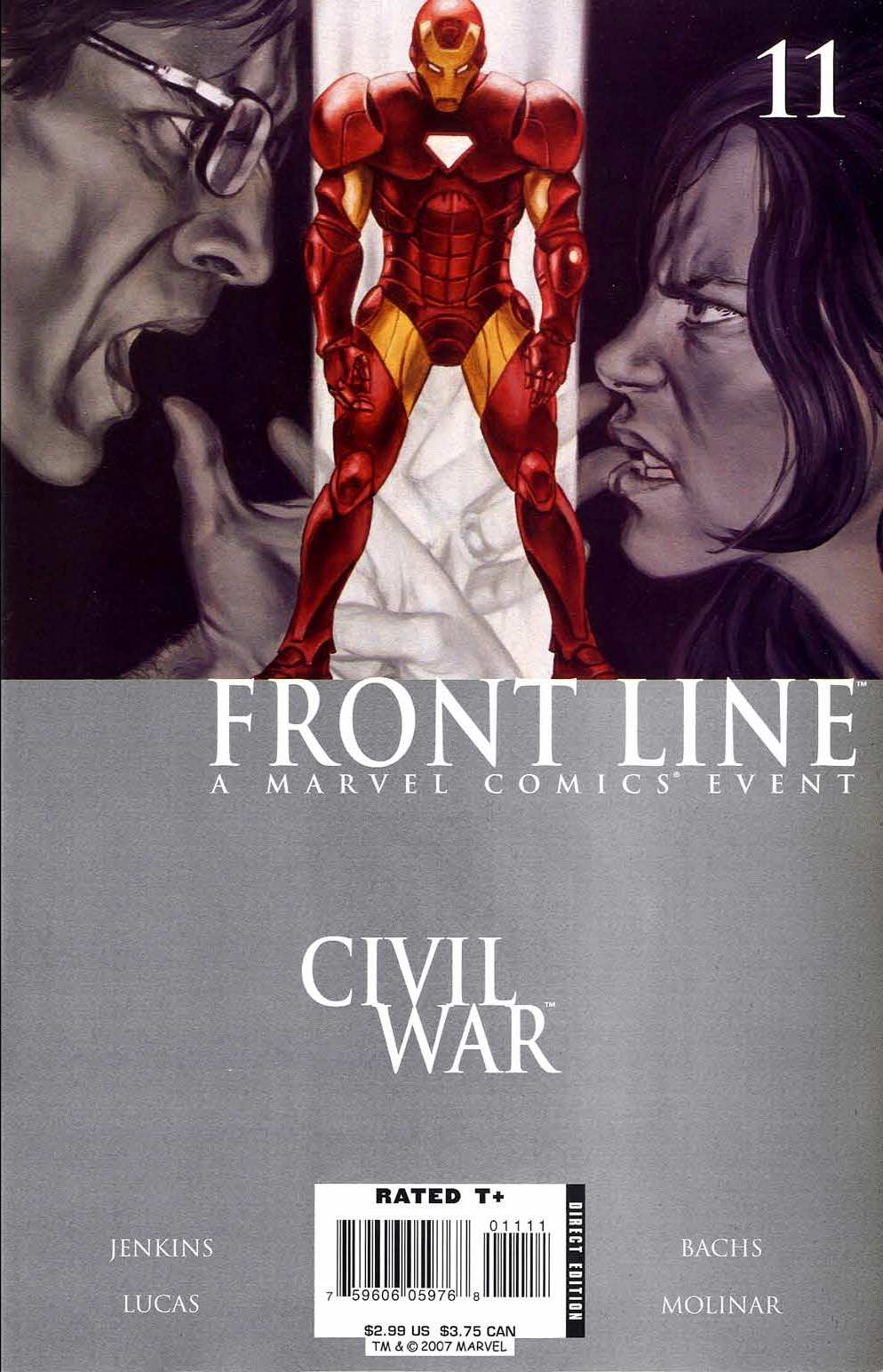 Civil War: Front Line Issue #11 #11 - English 1