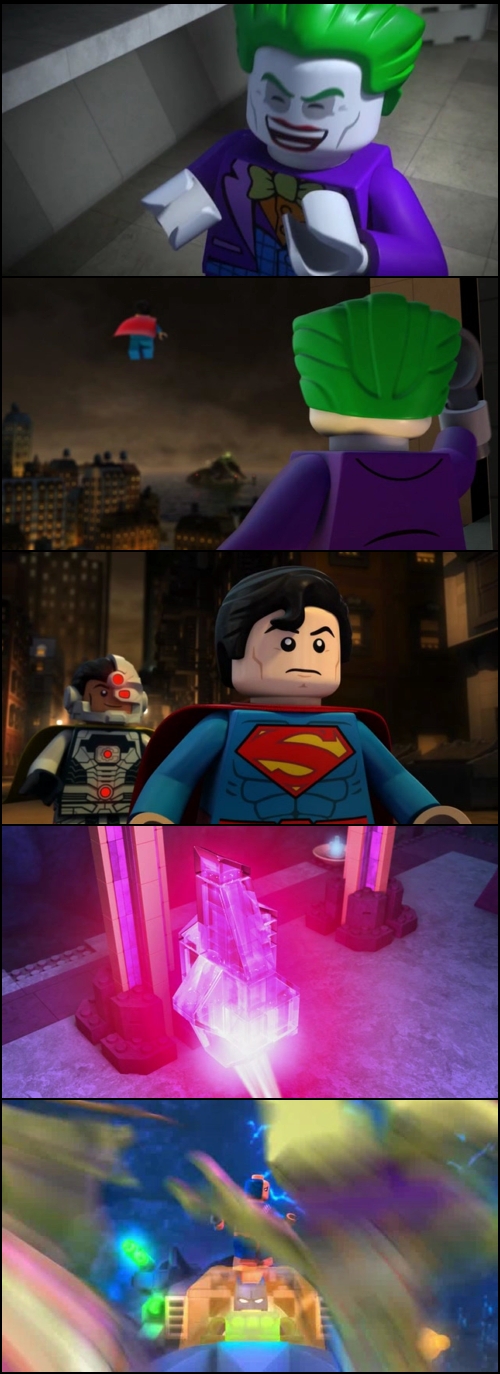Capturas de la película.