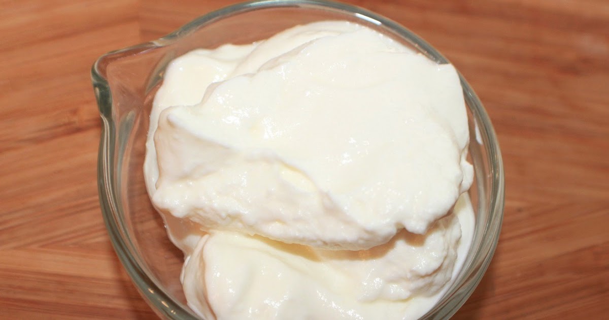 Homemade Sour Cream Recipe What's Cookin' Italian Style Cuisine