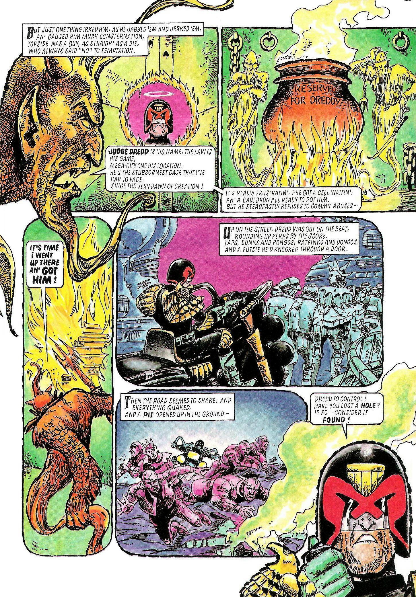 Read online Judge Dredd: The Complete Case Files comic -  Issue # TPB 7 (Part 1) - 93