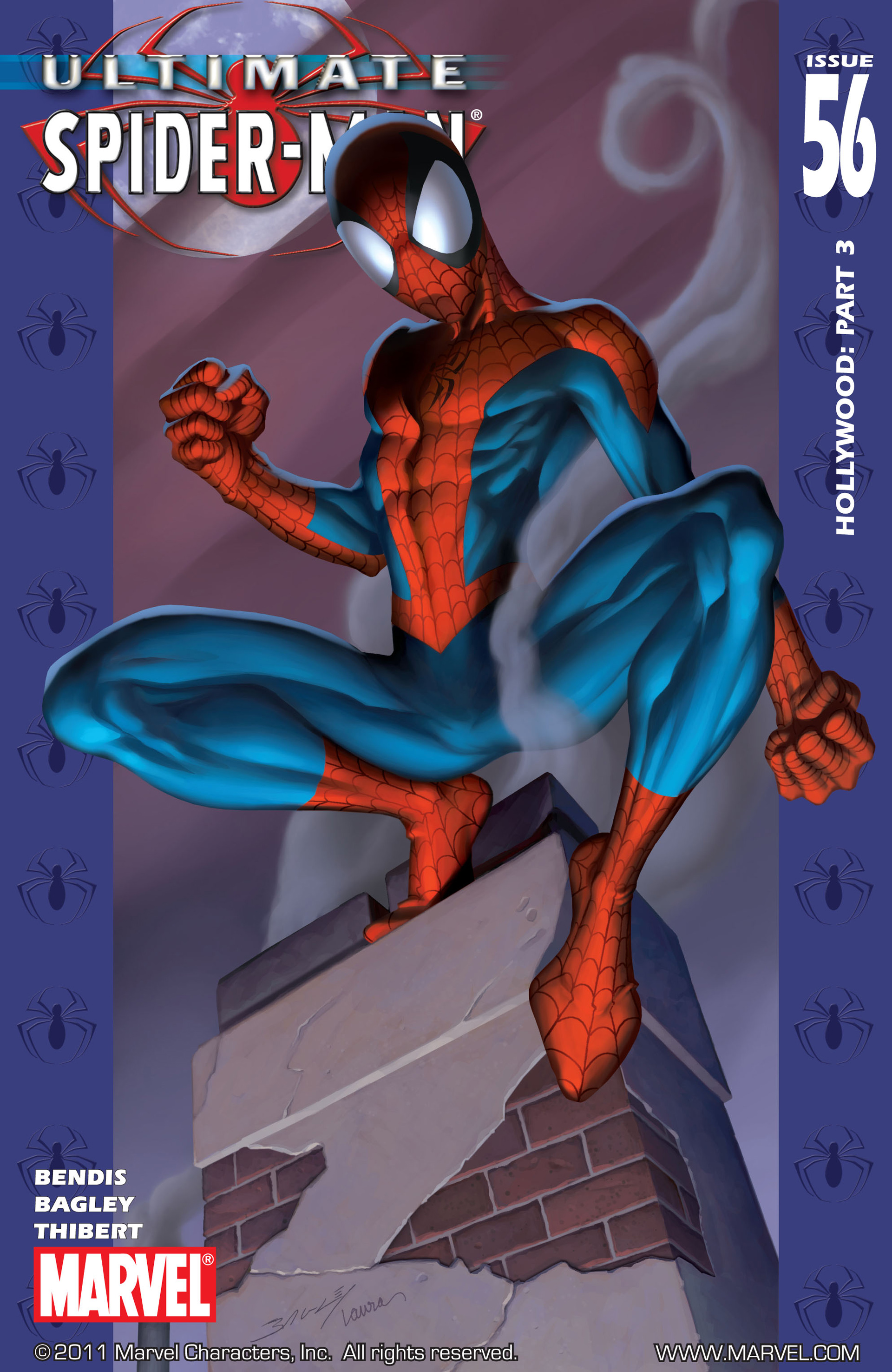 Read online Ultimate Spider-Man (2000) comic -  Issue #56 - 1