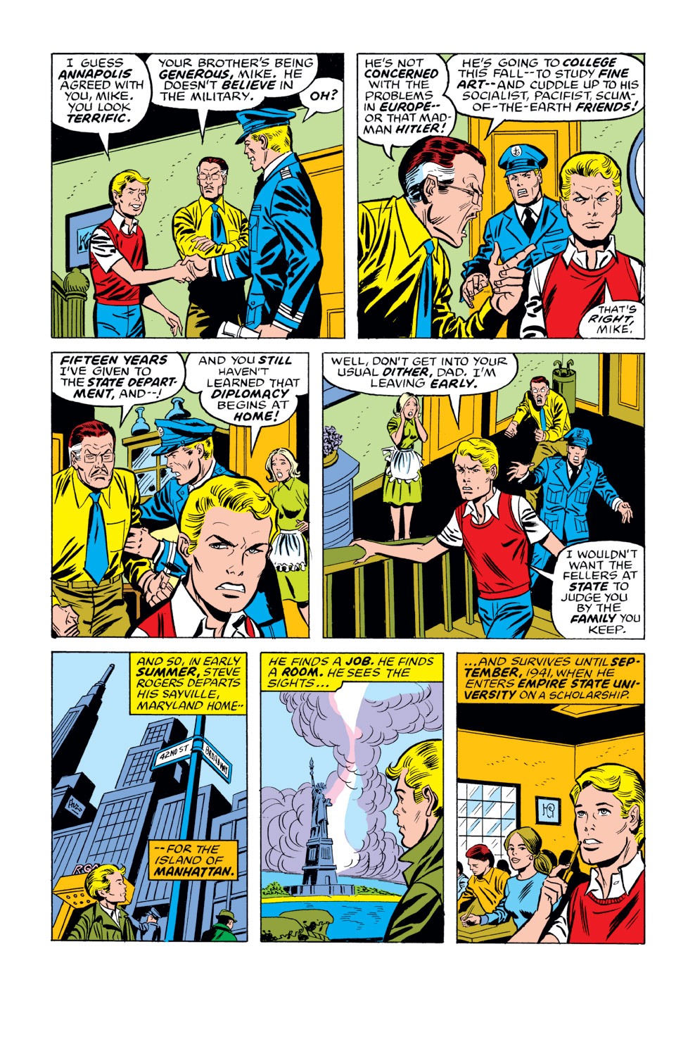 Captain America (1968) Issue #225 #139 - English 15